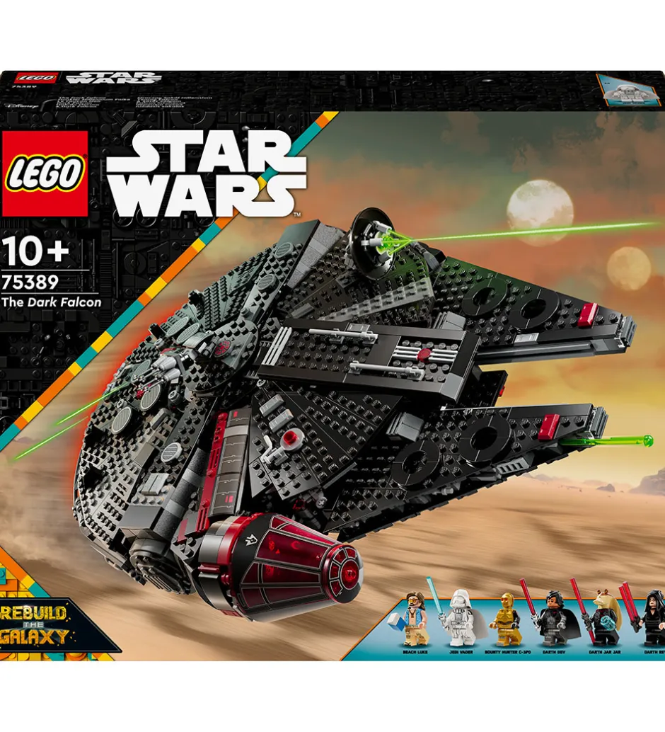 Star Wars - Sortefalken 75389 - 1579 Dele>LEGO® Clearance