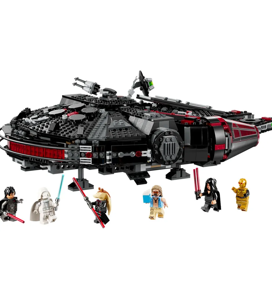 Star Wars - Sortefalken 75389 - 1579 Dele>LEGO® Clearance