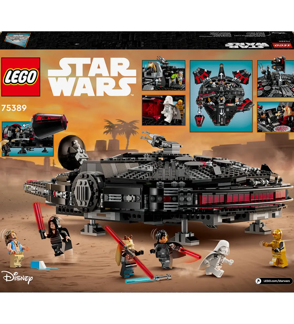 Star Wars - Sortefalken 75389 - 1579 Dele>LEGO® Clearance