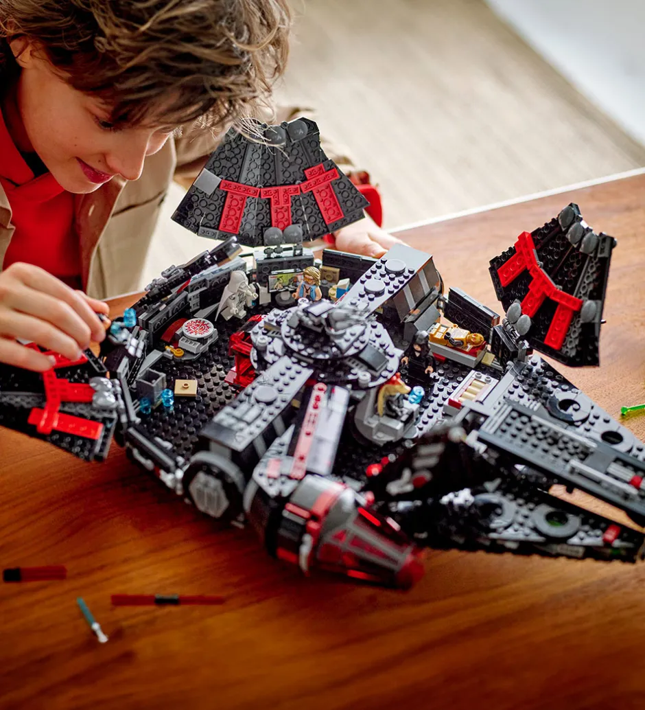 Star Wars - Sortefalken 75389 - 1579 Dele>LEGO® Clearance
