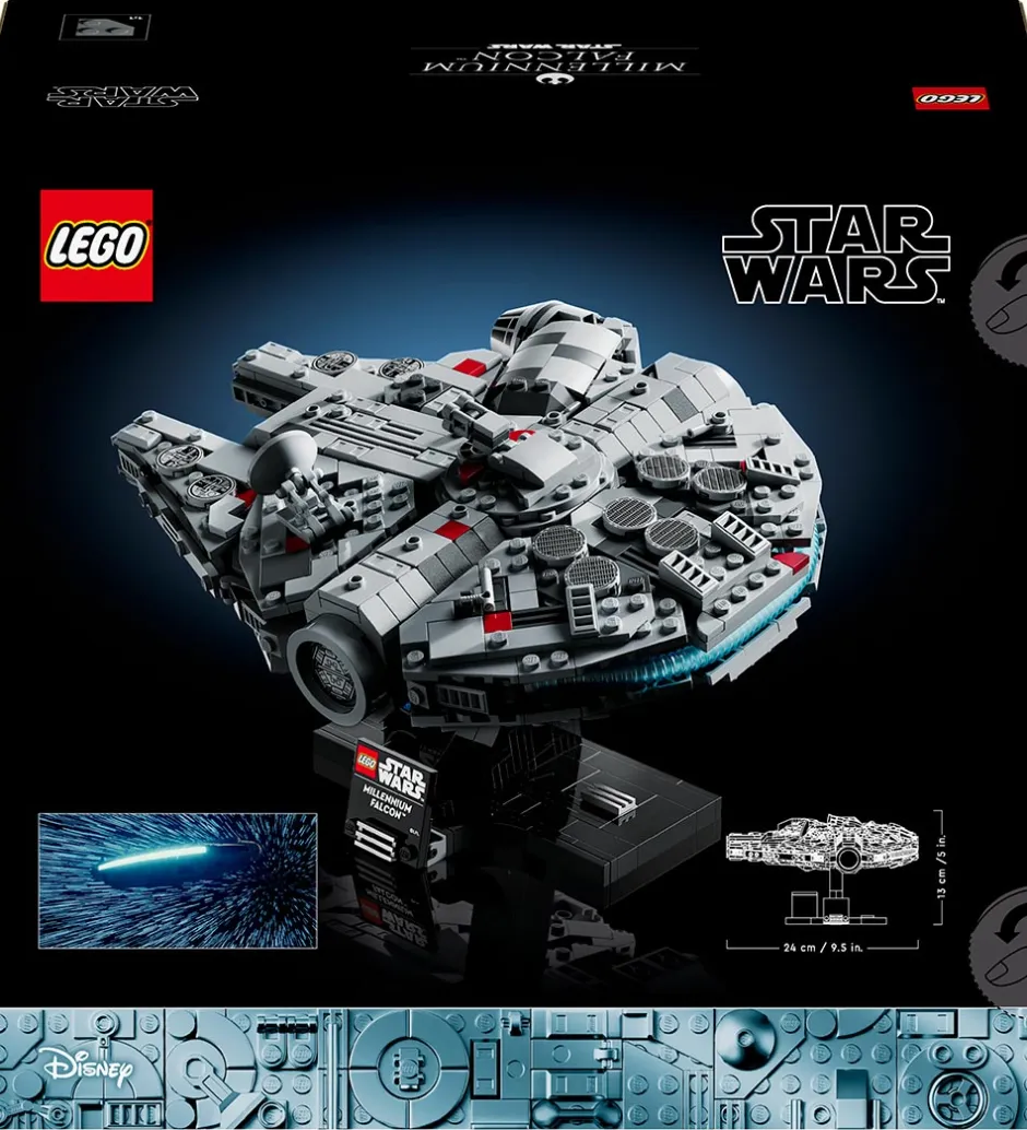 Star Wars - Tusindårsfalken 75375 - 921 Dele>LEGO® Clearance