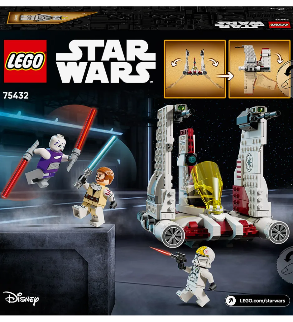 Star Wars - V-19 Torrent Stjernejager 75432 - 567 Dele>LEGO® Hot