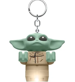 Star Wars Nøglering m. Lommelygte - Mandalorian>LEGO®