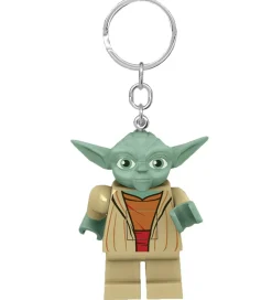 Star Wars Nøglering m. Lommelygte - Yoda>LEGO® Best