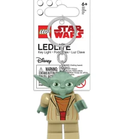 Star Wars Nøglering m. Lommelygte - Yoda>LEGO® Best