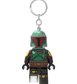 Star Wars Nøglering m. Lommelygte - Boba Fett>LEGO® Sale