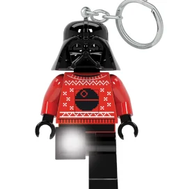 Star Wars Nøglering m. Lommelygte - Darth Vader m. G>LEGO® Hot