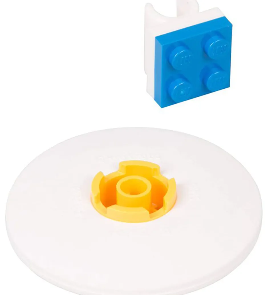 Stationery Blyantsæt - 8 Dele - Rød/Blå m. Minifigur>LEGO® New