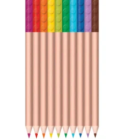 Stationery Farveblyanter - 12-pak - Multifarvet>LEGO® Sale