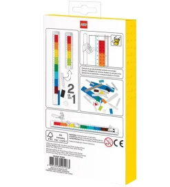 Stationery Lineal - 30 cm - Byg Selv m. Figur>LEGO® Sale
