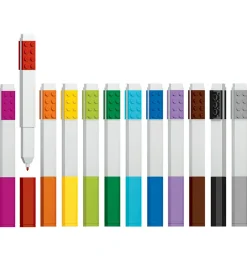 Stationery Tuscher - 12-pak - Multifarvet>LEGO® Online