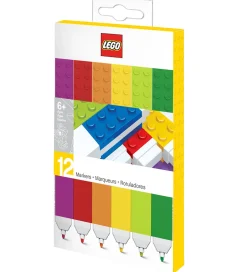 Stationery Tuscher - 12-pak - Multifarvet>LEGO® Online