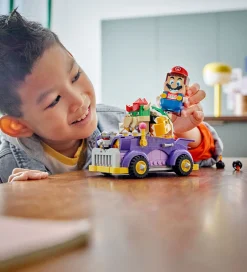Super Mario - Bowsers Muskelbil - Udv. 71431 - 458 Dele><noscript><img width=