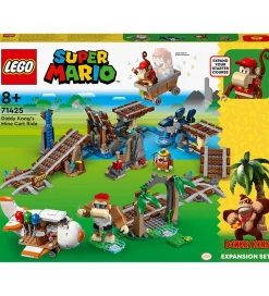 Super Mario - Diddy Kongs Mine... - Udv. 71425 - 1157 Dele>LEGO® Sale
