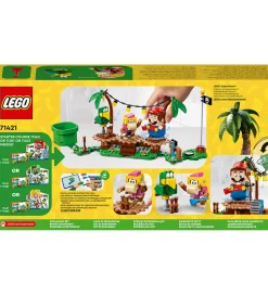 Super Mario - Dixie Kongs Jungl... - Udv. 71421 - 174 Dele><noscript><img width=