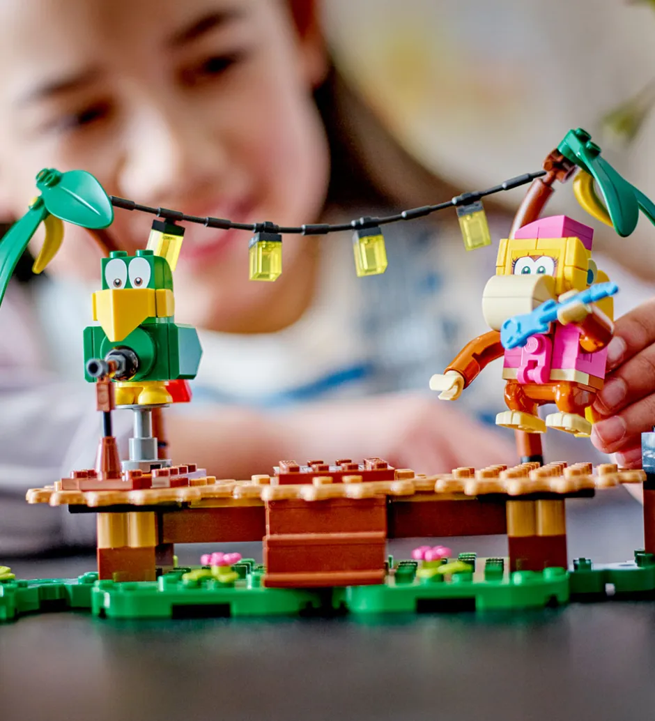 Super Mario - Dixie Kongs Jungl... - Udv. 71421 - 174 Dele>LEGO® Sale