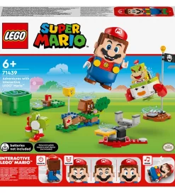 Super Mario - Eventyr Med Interaktiv L... 71439 - 218 Dele>LEGO® Outlet