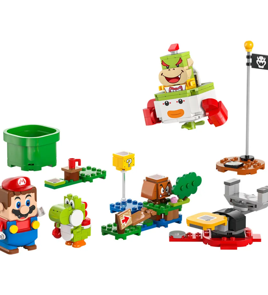 Super Mario - Eventyr Med Interaktiv L... 71439 - 218 Dele>LEGO® Outlet