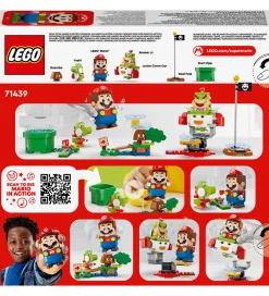Super Mario - Eventyr Med Interaktiv L... 71439 - 218 Dele><noscript><img width=