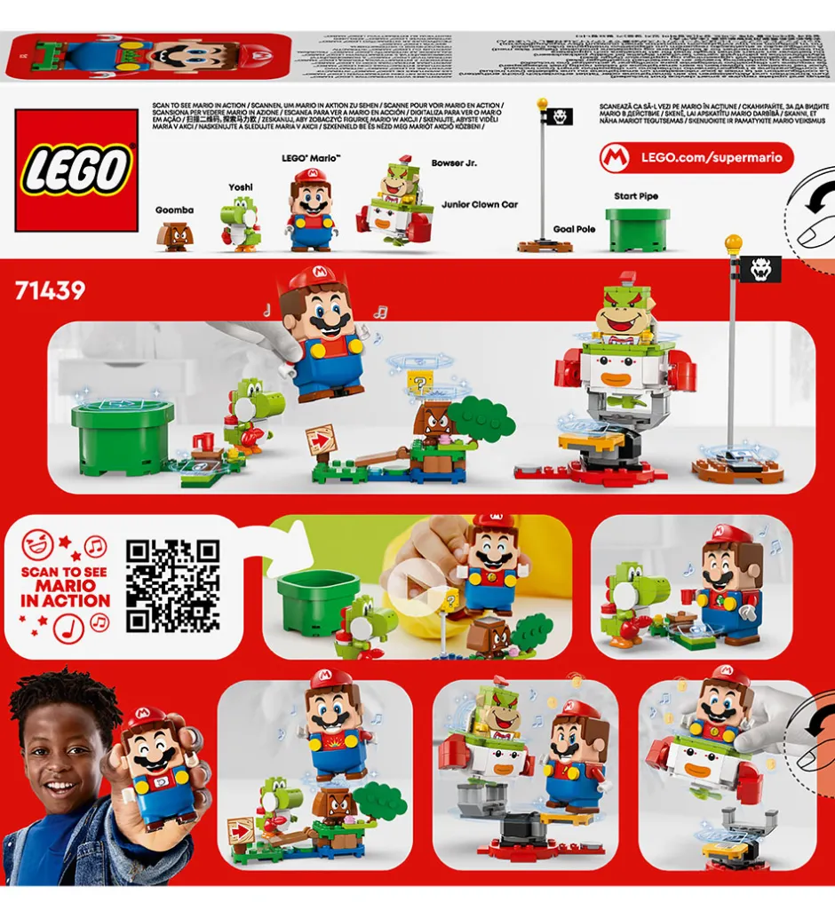 Super Mario - Eventyr Med Interaktiv L... 71439 - 218 Dele>LEGO® Outlet