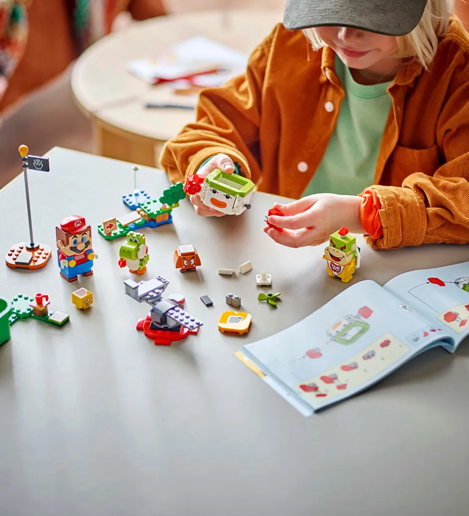 Super Mario - Eventyr Med Interaktiv L... 71439 - 218 Dele>LEGO® Outlet