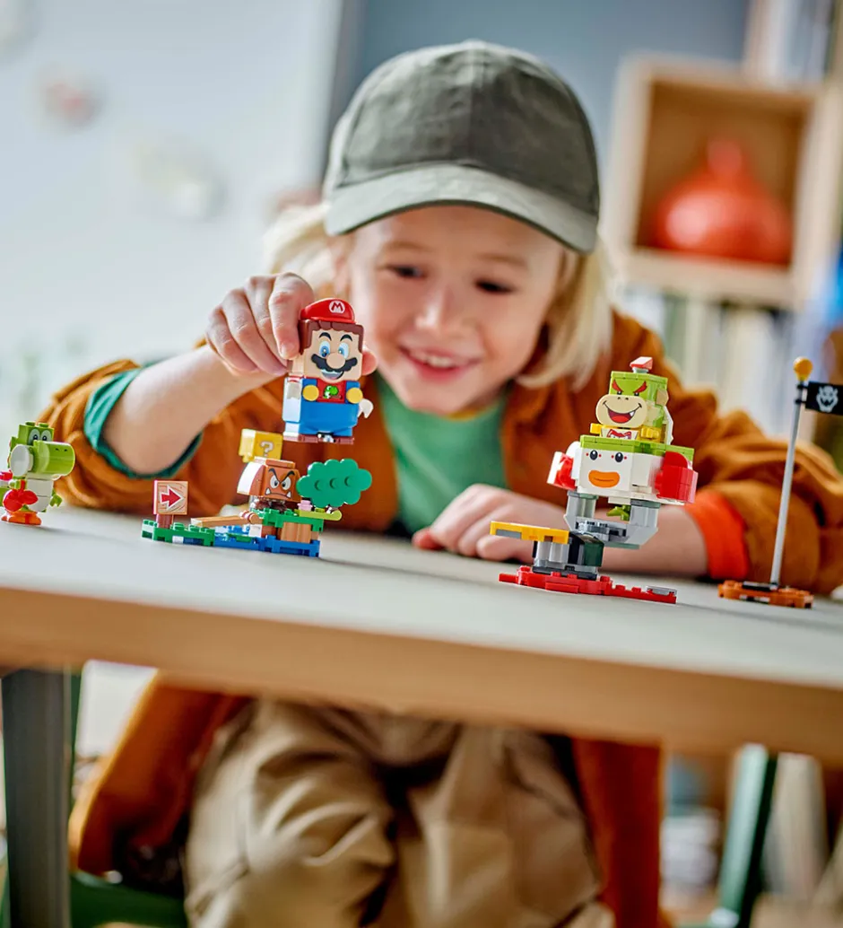 Super Mario - Eventyr Med Interaktiv L... 71439 - 218 Dele>LEGO® Outlet