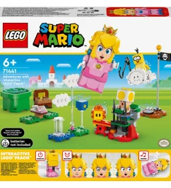 Super Mario - Eventyr Med Interaktiv Peach 71441 - 2>LEGO® Hot