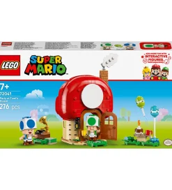 Super Mario - Fest I Toads Hus 72041 - 276 Dele>LEGO® Online