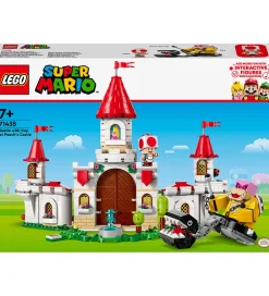 Super Mario - Kamp Mod Roy Ved Peach'... 71435 - 738 Dele>LEGO® Outlet