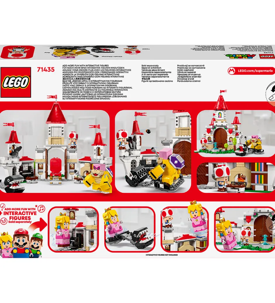Super Mario - Kamp Mod Roy Ved Peach'... 71435 - 738 Dele>LEGO® Outlet