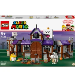 Super Mario - King Boos Hjemsøgte Palæ 71436 - 932 Dele>LEGO® Best