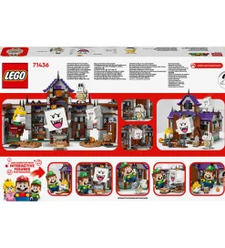 Super Mario - King Boos Hjemsøgte Palæ 71436 - 932 Dele><noscript><img width=