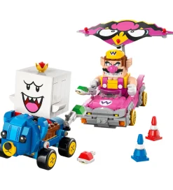 Super Mario - Mario Kart Wario Og King Boo 72038 - 512 Del>LEGO® New