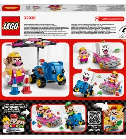 Super Mario - Mario Kart Wario Og King Boo 72038 - 512 Del><noscript><img width=