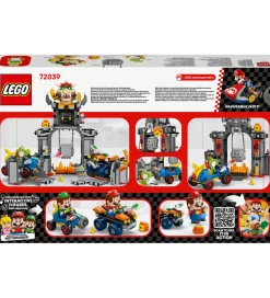 Super Mario - Mario Kart Bowser's Castle 72039 - 1068 Dele><noscript><img width=