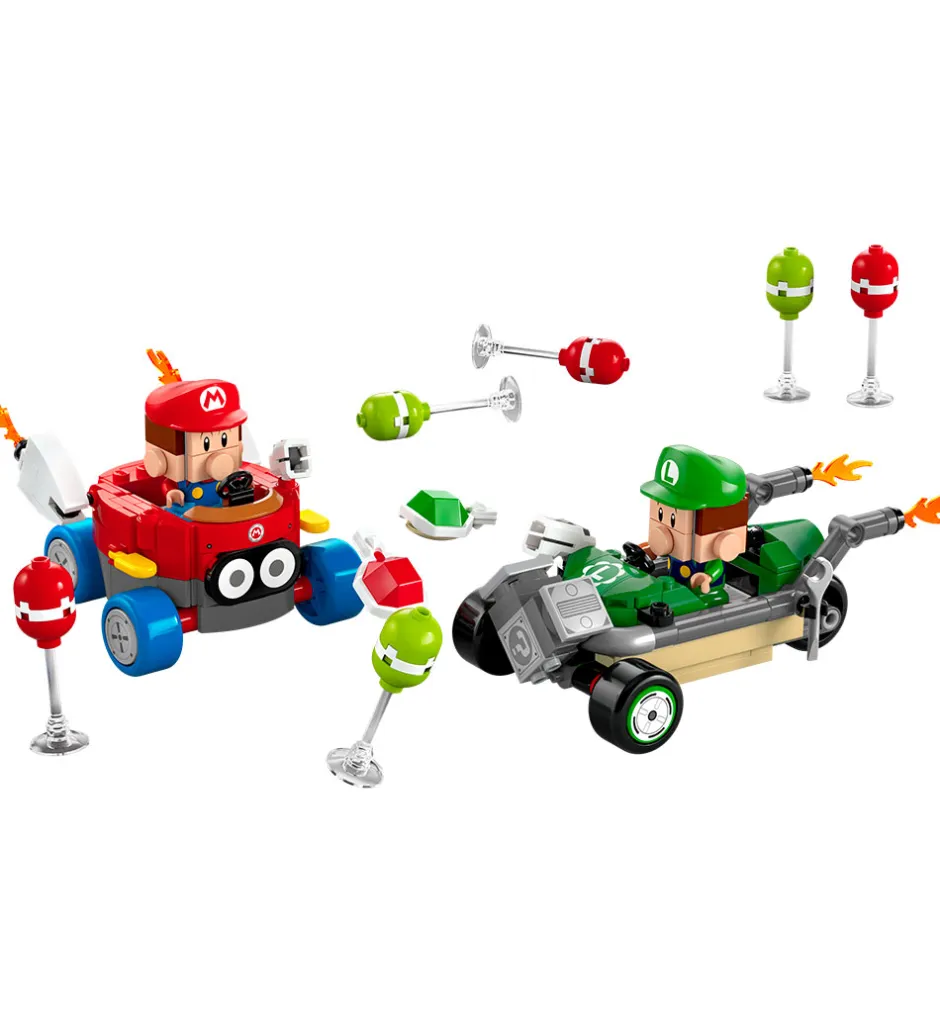 Super Mario - Mario Kart: Baby Mario ... 72034 - 321 Dele>LEGO® Online