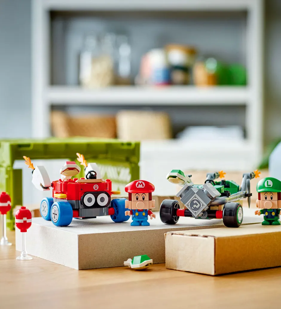 Super Mario - Mario Kart: Baby Mario ... 72034 - 321 Dele>LEGO® Online