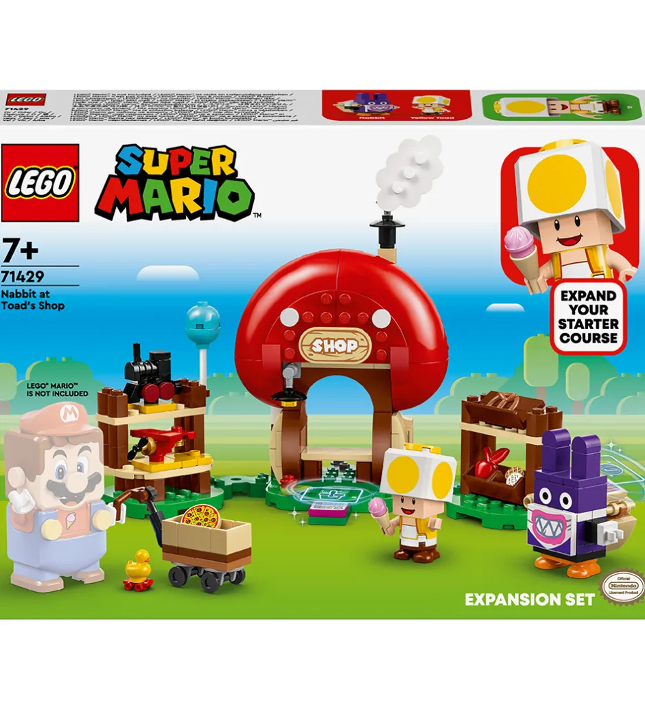 Super Mario - Nabbit I Toads Butik - Udv. 71429 - 230 Dele>LEGO® Clearance
