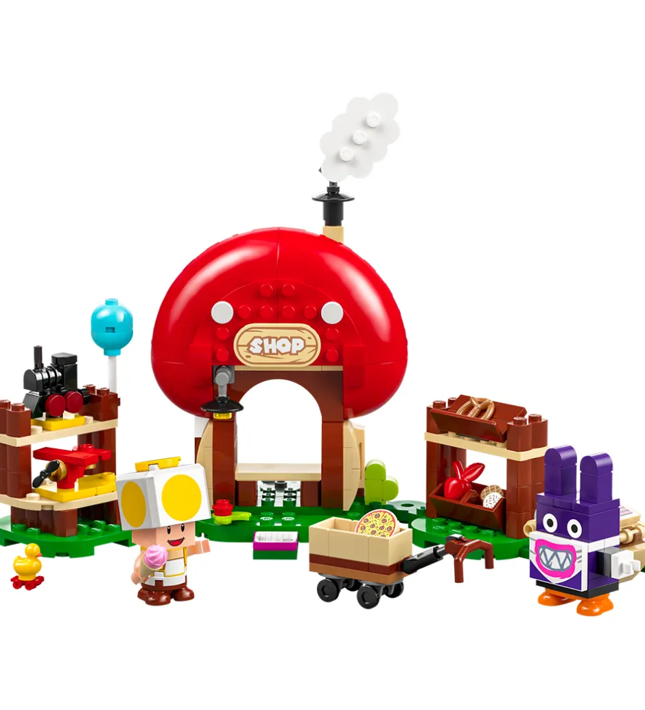 Super Mario - Nabbit I Toads Butik - Udv. 71429 - 230 Dele>LEGO® Clearance