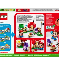 Super Mario - Nabbit I Toads Butik - Udv. 71429 - 230 Dele><noscript><img width=