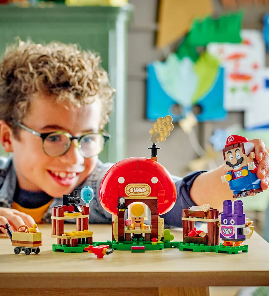 Super Mario - Nabbit I Toads Butik - Udv. 71429 - 230 Dele>LEGO® Clearance