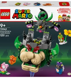 Super Mario - Prince Florian Og Castle Bowser 72042 - 1251>LEGO® Online