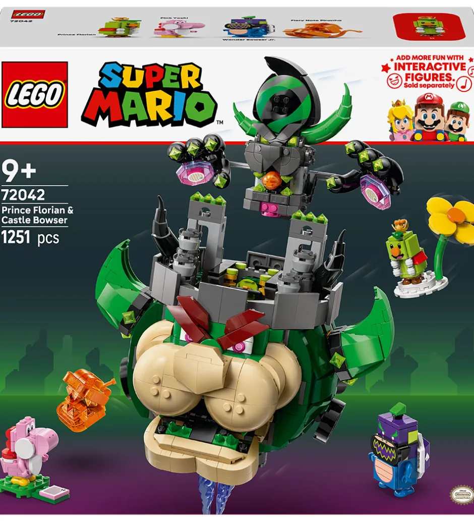 Super Mario - Prince Florian Og Castle Bowser 72042 - 1251>LEGO® Online