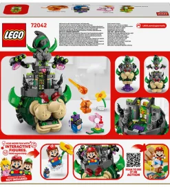 Super Mario - Prince Florian Og Castle Bowser 72042 - 1251><noscript><img width=