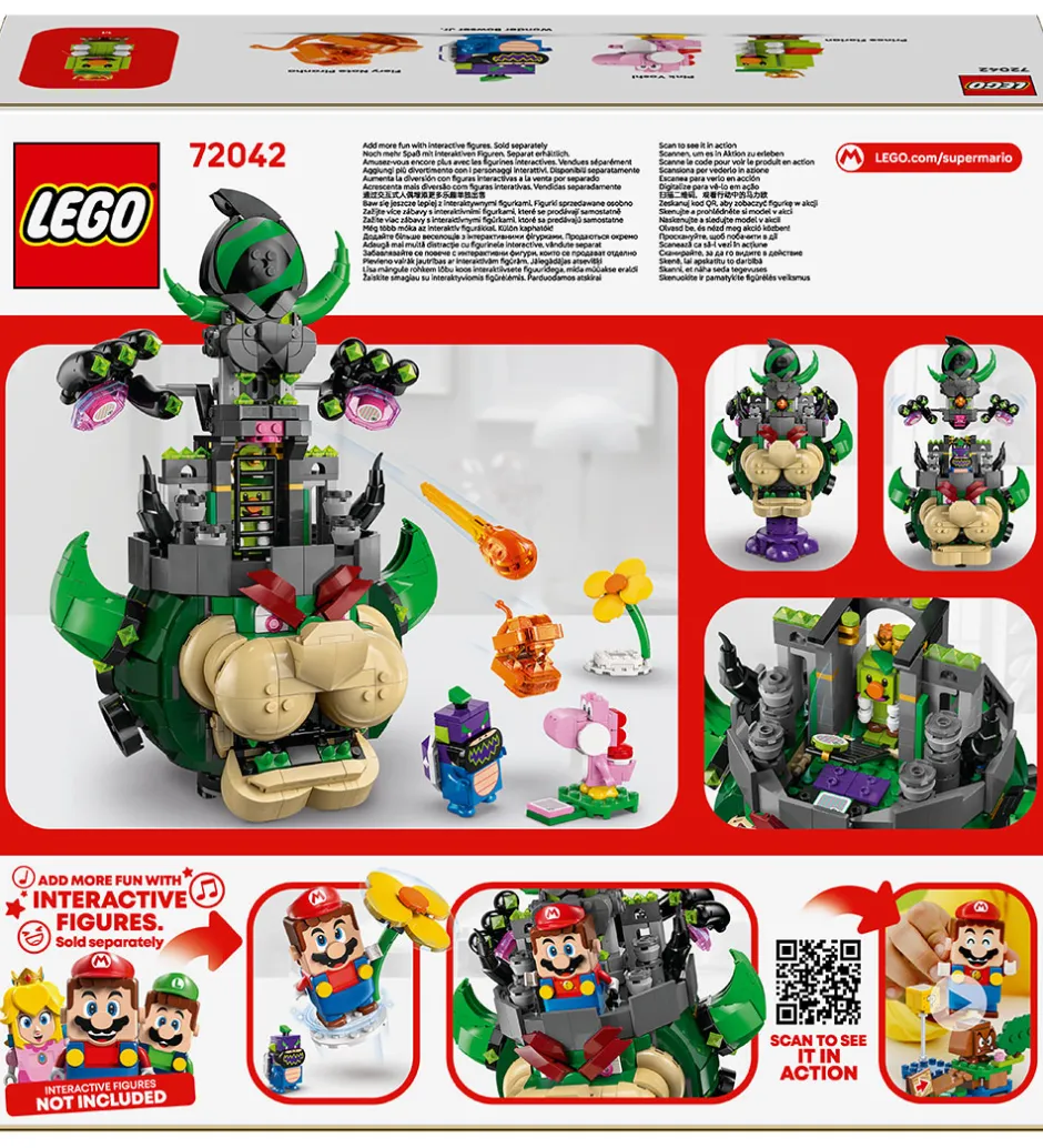 Super Mario - Prince Florian Og Castle Bowser 72042 - 1251>LEGO® Online