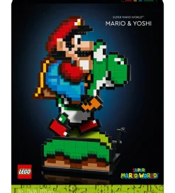 Super Mario World: Mario og Yoshi 71438 - 1215 Dele>LEGO® Online