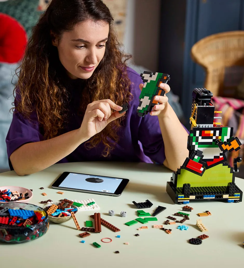 Super Mario World: Mario og Yoshi 71438 - 1215 Dele>LEGO® Online