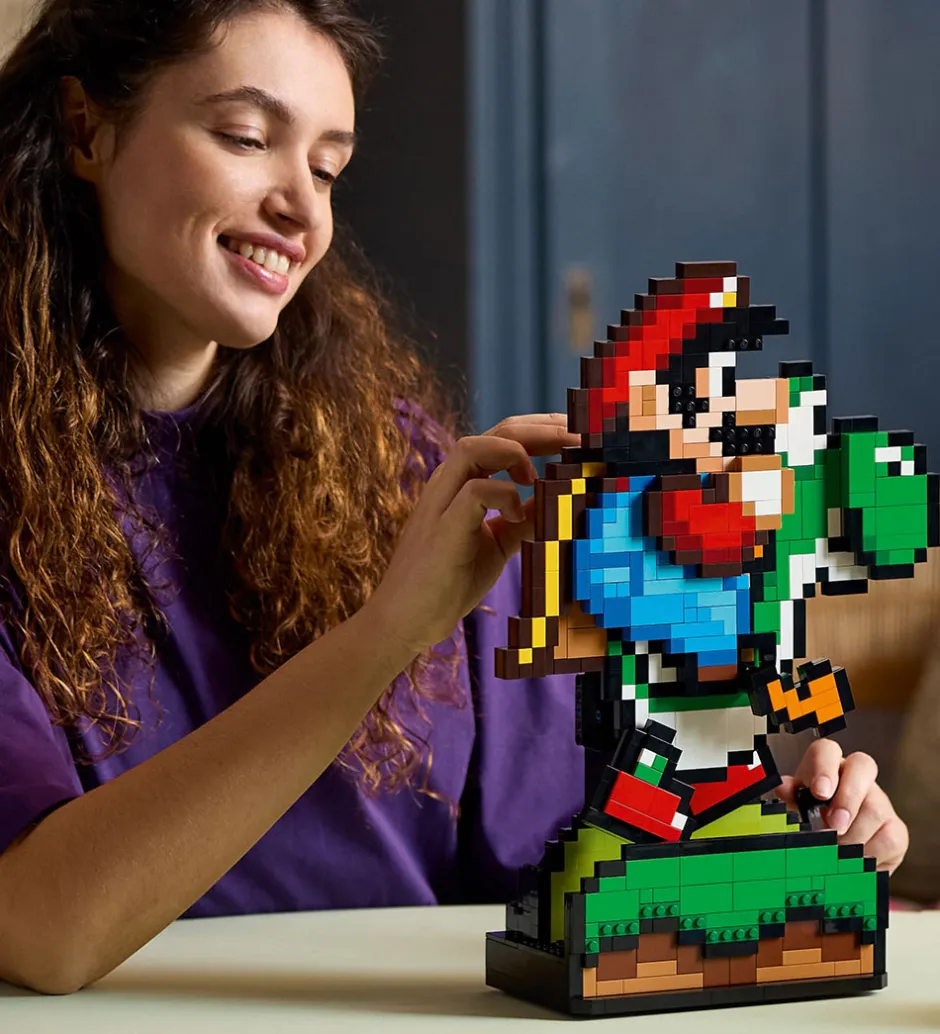 Super Mario World: Mario og Yoshi 71438 - 1215 Dele>LEGO® Online