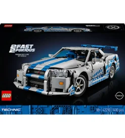 Technic - 2 Fast 2 Furious Nissan Sky... 42210 - 1410 Dele>LEGO® Clearance