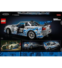Technic - 2 Fast 2 Furious Nissan Sky... 42210 - 1410 Dele><noscript><img width=